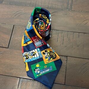 Mickey‎ Unlimited Vintage Racing Championship Neck Tie Great Condition